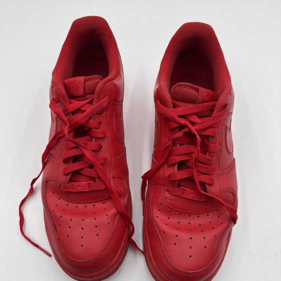 Nike Air Force 1 Low TRIPLE RED MENS 11CW6999-600 - Picture 1 of 9